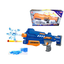 Ballon d&#39;eau de pistolet à balle souple à jouets électriques B / O Gun (H9610002)
